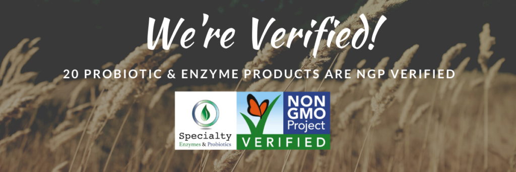 Specialty Enzymes & Probiotics Earns Non-GMO Project Verification
