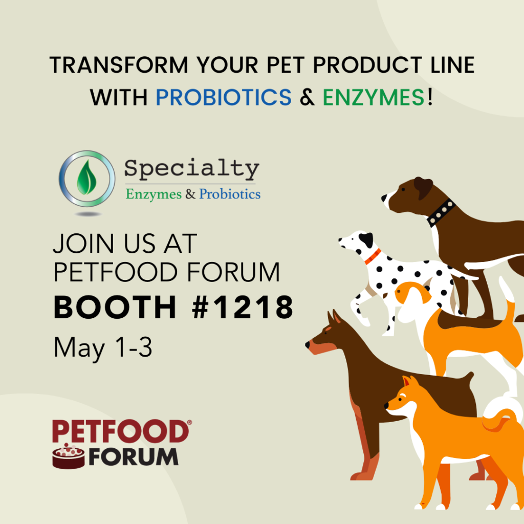 Come see us at PetFood Forum 2023! (Booth #1218)