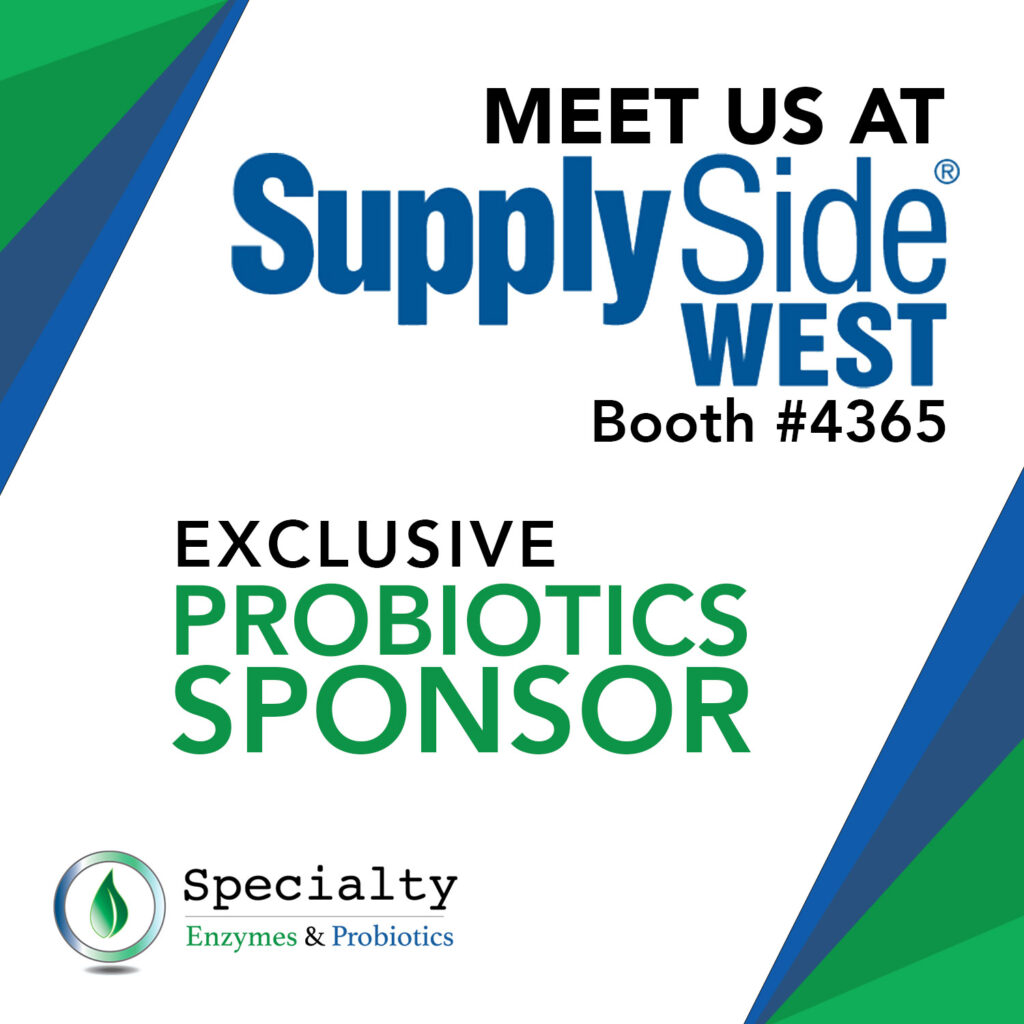 Let’s Connect at Supplyside West (Booth #4365)!