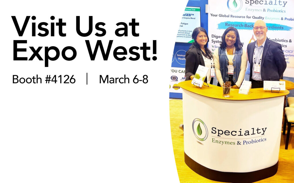 Meet Us at Expo West (Booth #4126)!