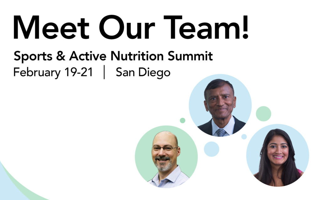 We’re Heading to the Sports & Active Nutrition Summit!