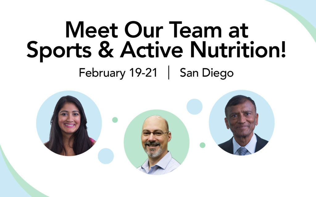 Meet Us at the NutraIngredients-USA Sports & Active Nutrition Summit!