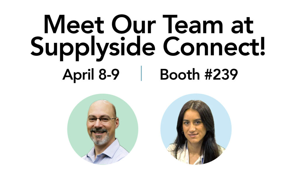 We’re Going to Supplyside Connect (Booth #239)!