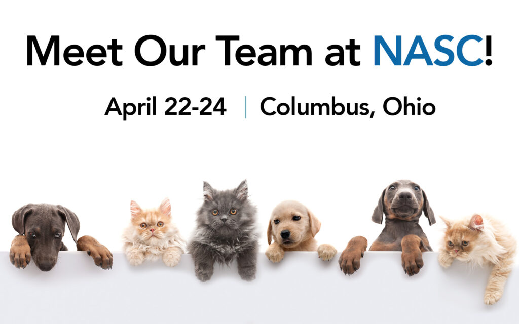 Pet Probiotics Are in Demand – Let’s Talk About it at NASC!