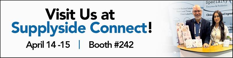 Visit us at Supplyside Connect on April 14-15